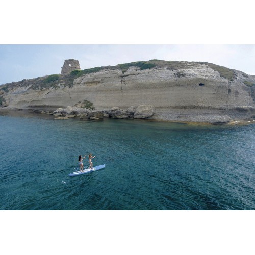 Tavola Stand Up Paddle SUP Gonfiabile AZTRON NEBULA 2+1 12'10'' Cm 390x87x15  Multi Person Board