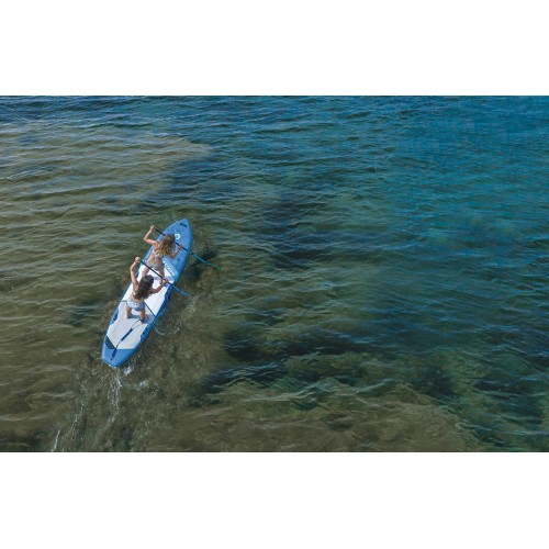 Tavola Stand Up Paddle SUP Gonfiabile AZTRON NEBULA 2+1 12'10'' Cm 390x87x15  Multi Person Board