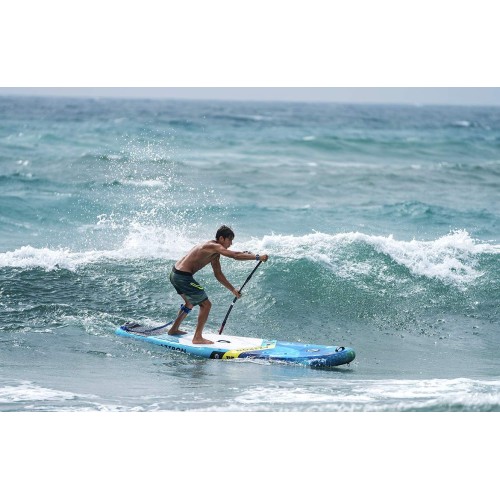 Tavola Stand Up Paddle SUP Gonfiabile AZTRON SOLEIL ALL AROUND 11'0'' Cm 335x81x15 Windsup Board