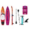 Tavola Stand Up Paddle SUP Gonfiabile AZTRON SOLEIL EXTREME 12'0'' Cm 366x81x15 Windsup Board