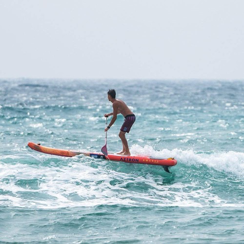 Tavola Stand Up Paddle SUP Gonfiabile AZTRON SOLEIL EXTREME 12'0'' Cm 366x81x15 Windsup Board