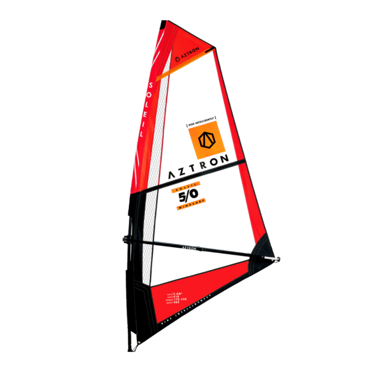 Soleil Windsurf Sail Rig AZTRON 5.0 Kit Vela Per Stand Up Paddle