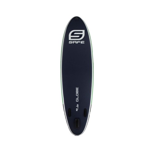 Tavola Stand Up Paddle SUP Gonfiabile SAFE GLOBE 9'6' Cm 290x81x12 Fitness All Around Board