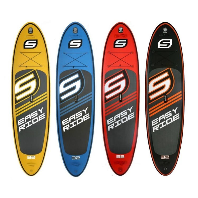 Tavola Stand Up Paddle SUP Gonfiabile SAFE EASY RIDE 10'6'' Cm 320x82x15 All Around Board