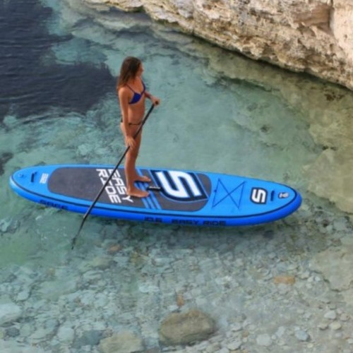 Tavola Stand Up Paddle SUP Gonfiabile SAFE EASY RIDE 10'6'' Cm 320x82x15 All Around Board