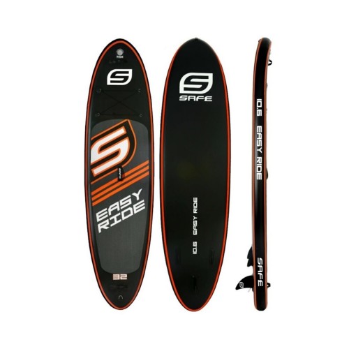 Tavola Stand Up Paddle SUP Gonfiabile SAFE EASY RIDE 10'6'' Cm 320x82x15 All Around Board