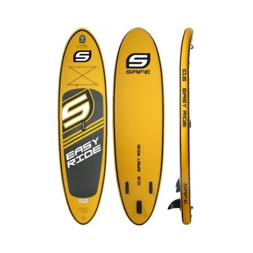 Tavola Stand Up Paddle SUP Gonfiabile SAFE EASY RIDE 10'6'' Cm 320x82x15 All Around Board