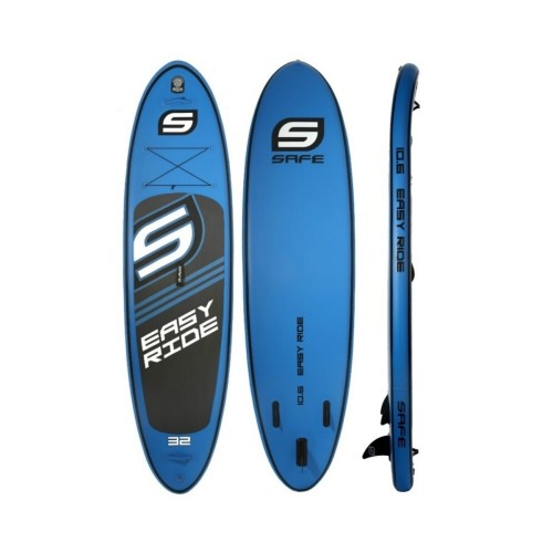 Tavola Stand Up Paddle SUP Gonfiabile SAFE EASY RIDE 10'6'' Cm 320x82x15 All Around Board