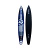 Tavola Stand Up Paddle SUP Gonfiabile SAFE GTS 12'6'' Cm 381x66x15 Racing SUP Board