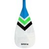 Pagaia a pala singola SAFE per SUP Stand Up Paddle Kayak e Canoa in Fibra di vetro Estensibile e Smontabile