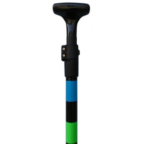 Pagaia a pala singola SAFE per SUP Stand Up Paddle Kayak e Canoa in Fibra di vetro Estensibile e Smontabile