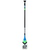 Pagaia a pala singola SAFE per SUP Stand Up Paddle Kayak e Canoa in Fibra di vetro Estensibile e Smontabile