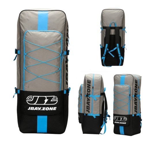 Tavola Stand Up Paddle SUP Gonfiabile JBAY.ZONE RIVER Y1 Pink 9'6'' Cm 290x89x15 River Sup Board