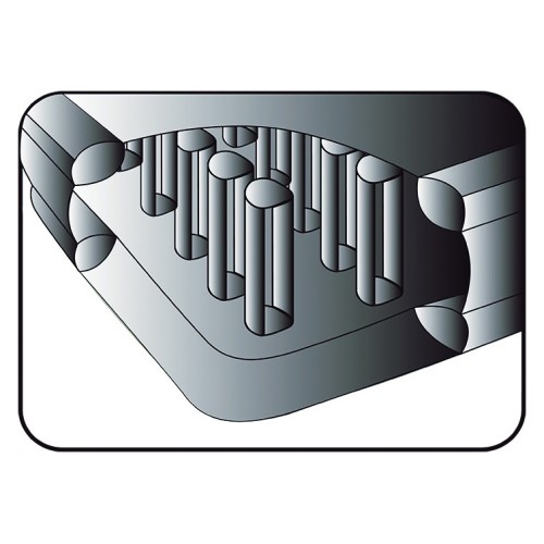 Materasso Gonfiabile Twin Doppio Jilong Cm 196x97x47 Floccato High Raised Beige con Pompa Elettrica Integrata e Borsone