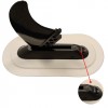 Pinna Laterale Sinistra Click Fin 4.5" Ricambio per SUP JBAY.ZONE Delta/Beta Series