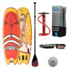 Tavola Stand Up Paddle SUP Gonfiabile JBAY.ZONE WAVE Y2 8'2'' Cm 248x77x10 Wave Sup Board