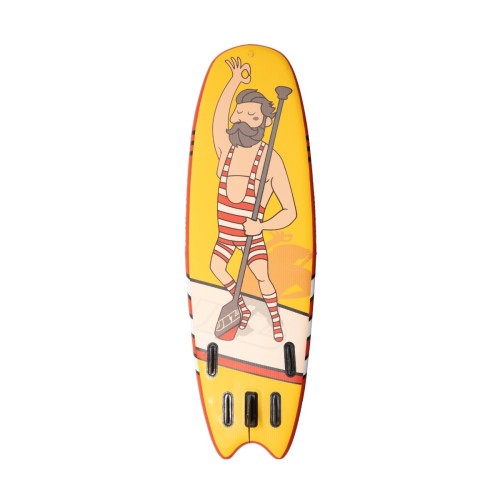 Tavola Stand Up Paddle SUP Gonfiabile JBAY.ZONE WAVE Y2 8'2'' Cm 248x77x10 Wave Sup Board