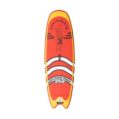 Tavola Stand Up Paddle SUP Gonfiabile JBAY.ZONE WAVE Y2 8'2'' Cm 248x77x10 Wave Sup Board