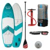 Tavola Stand Up Paddle SUP Gonfiabile JBAY.ZONE TREND T2 Blue 9'6'' Cm 290x89x15 Touring Sup Board