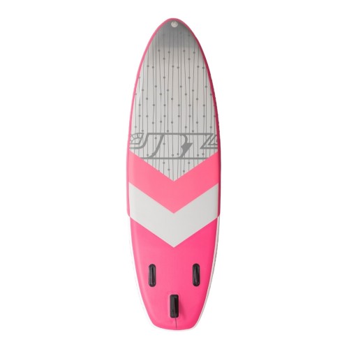 Tavola Stand Up Paddle SUP Gonfiabile JBAY.ZONE TREND T1 Pink 9'6'' Cm 290x89x15 Touring Sup Board