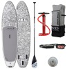 Tavola Stand Up Paddle SUP Gonfiabile JBAY.ZONE SUPxFRA Limited Edition FRA! 10'6'' Cm 320x81x15 Touring Sup Board