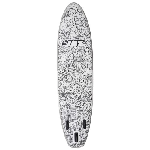 Tavola Stand Up Paddle SUP Gonfiabile JBAY.ZONE SUPxFRA Limited Edition FRA! 10'6'' Cm 320x81x15 Touring Sup Board