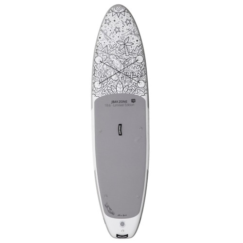 Tavola Stand Up Paddle SUP Gonfiabile JBAY.ZONE SUPxFRA Limited Edition FRA! 10'6'' Cm 320x81x15 Touring Sup Board