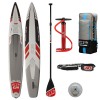 Tavola Stand Up Paddle SUP Gonfiabile JBAY.ZONE RUSH CJ4 14' da Cm 426x71x15 - Racing SUP Board