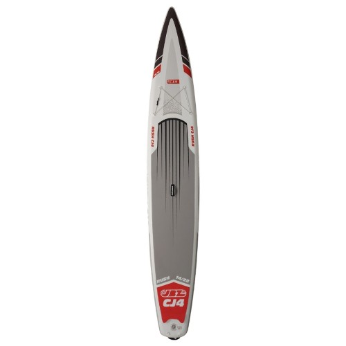 Tavola Stand Up Paddle SUP Gonfiabile JBAY.ZONE RUSH CJ4 14' da Cm 426x71x15 - Racing SUP Board