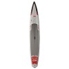 Tavola Stand Up Paddle SUP Gonfiabile JBAY.ZONE RUSH CJ4 14' da Cm 426x71x15 - Racing SUP Board