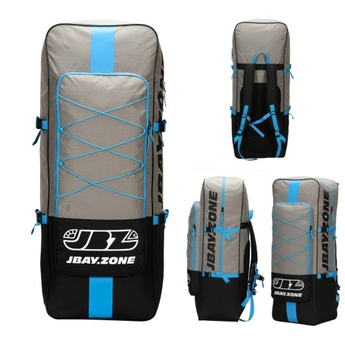 Tavola Stand Up Paddle SUP Gonfiabile JBAY.ZONE RUSH CJ4 14' da Cm 426x71x15 - Racing SUP Board