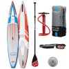 Tavola Stand Up Paddle SUP Gonfiabile JBAY.ZONE RUSH CJ2 12'6'' da Cm 380x71x15 - Racing SUP Board