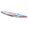 Tavola Stand Up Paddle SUP Gonfiabile JBAY.ZONE RUSH CJ2 12'6'' da Cm 380x71x15 - Racing SUP Board