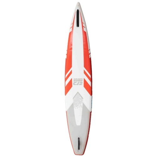 Tavola Stand Up Paddle SUP Gonfiabile JBAY.ZONE RUSH CJ2 12'6'' da Cm 380x71x15 - Racing SUP Board