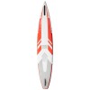 Tavola Stand Up Paddle SUP Gonfiabile JBAY.ZONE RUSH CJ2 12'6'' da Cm 380x71x15 - Racing SUP Board