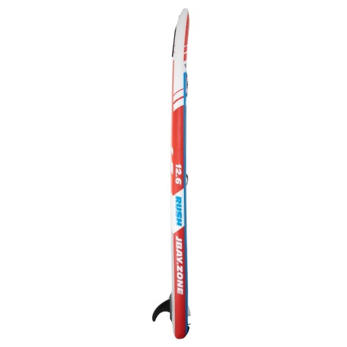 Tavola Stand Up Paddle SUP Gonfiabile JBAY.ZONE RUSH CJ2 12'6'' da Cm 380x71x15 - Racing SUP Board
