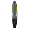 Tavola Stand Up Paddle SUP Gonfiabile JBAY.ZONE RUSH CJ1 10'6'' da Cm 320x68.5x15 - Racing SUP Board