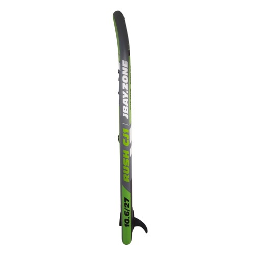 Tavola Stand Up Paddle SUP Gonfiabile JBAY.ZONE RUSH CJ1 10'6'' da Cm 320x68.5x15 - Racing SUP Board
