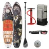 Tavola Stand Up Paddle SUP Gonfiabile JBAY.ZONE EDDIE Special Edition 10'6'' Cm 320x81x15 Touring Sup Board