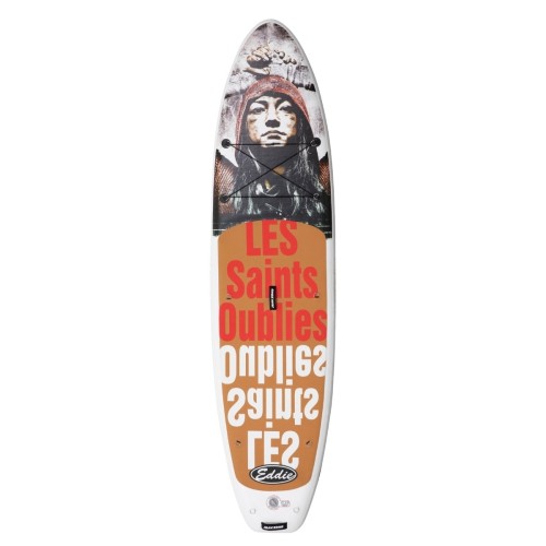 Tavola Stand Up Paddle SUP Gonfiabile JBAY.ZONE EDDIE Special Edition 10'6'' Cm 320x81x15 SUP Artistico