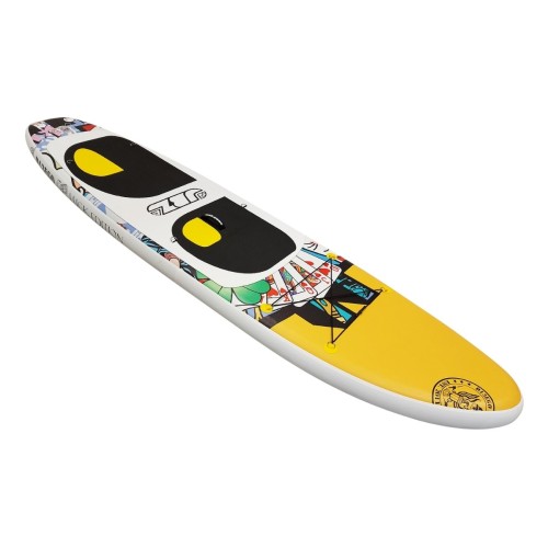 Tavola Stand Up Paddle SUP Gonfiabile JBAY.ZONE D13EGO Luck Edition 10'6'' Cm 320x81x15 Touring Sup Board