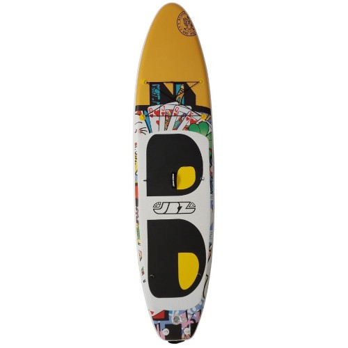 Tavola Stand Up Paddle SUP Gonfiabile JBAY.ZONE D13EGO Luck Edition 10'6'' Cm 320x81x15 Touring Sup Board