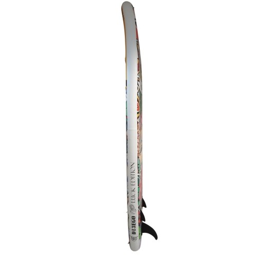 Tavola Stand Up Paddle SUP Gonfiabile JBAY.ZONE D13EGO Luck Edition 10'6'' Cm 320x81x15 Touring Sup Board