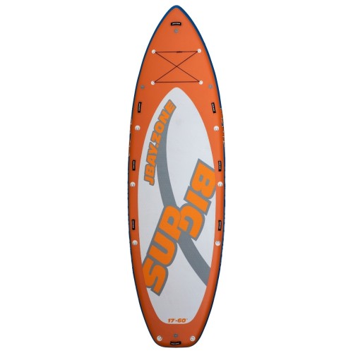 Tavola Stand Up Paddle SUP Gonfiabile JBAY.ZONE BIG SUP Y3 17' Cm 518x152x20 Big Sup Board