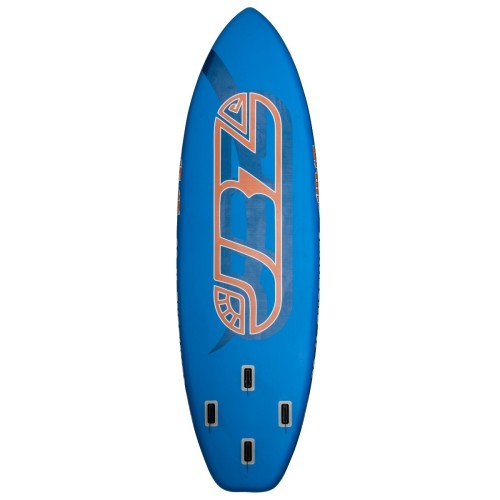 Tavola Stand Up Paddle SUP Gonfiabile JBAY.ZONE BIG SUP Y3 17' Cm 518x152x20 Big Sup Board