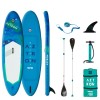 Tavola Stand Up Paddle SUP Gonfiabile AZTRON MERCURY 2.0 10'10'' Cm 330x81x15 All Around Board