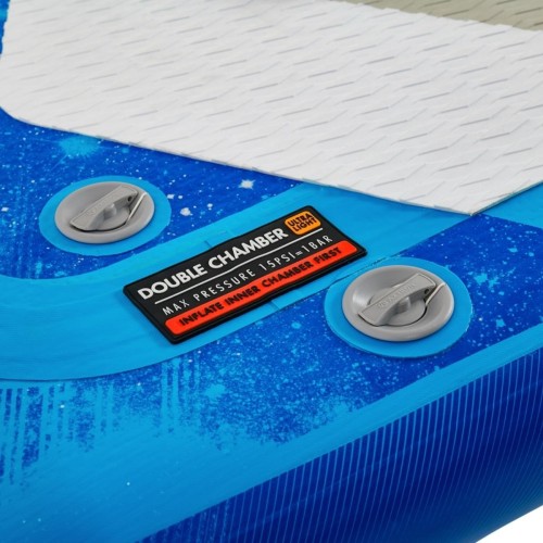 Tavola Stand Up Paddle SUP Gonfiabile AZTRON MERCURY 2.0 10'10'' Cm 330x81x15 All Around Board