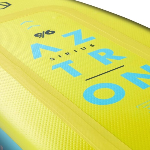 Tavola Stand Up Paddle SUP Gonfiabile AZTRON SIRIUS 9'6'' Cm 289x91x15 White Water Sup Board