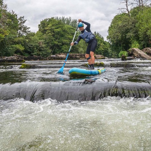 Tavola Stand Up Paddle SUP Gonfiabile AZTRON SIRIUS 9'6'' Cm 289x91x15 White Water Sup Board