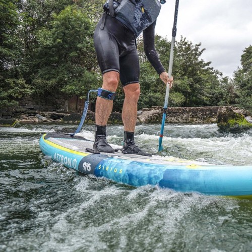 Tavola Stand Up Paddle SUP Gonfiabile AZTRON SIRIUS 9'6'' Cm 289x91x15 White Water Sup Board